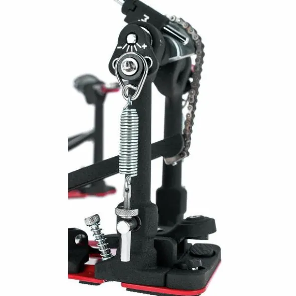 DW 5002AD4 Double Bass Drum Pedal