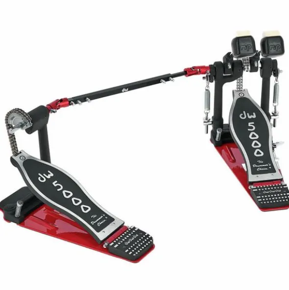 DW 5002AD4 Double Bass Drum Pedal