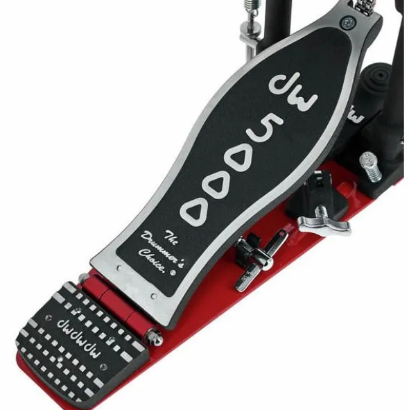 DW 5002AD4 Double Bass Drum Pedal
