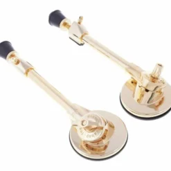 DW Bass Drum Legs Pair Gold