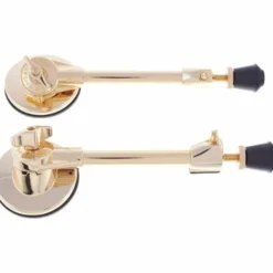 DW Bass Drum Legs Pair Gold