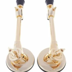 DW Bass Drum Legs Pair Gold