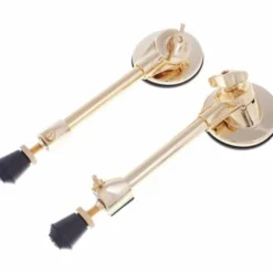 DW Bass Drum Legs Pair Gold