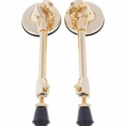 DW Bass Drum Legs Pair Gold