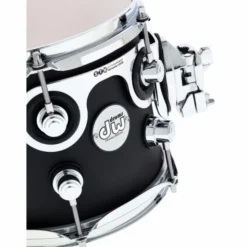 DW Design 08"x07" Tom Tom Black