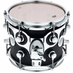 DW Design 08"x07" Tom Tom Black