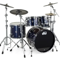 DW DWe E33 Drum Kit Midnight Blue