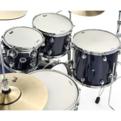 DW DWe E33 Drum Kit Midnight Blue
