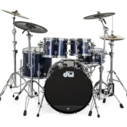 DW DWe E33 Drum Kit Midnight Blue