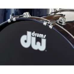 DW DWe E33 Drum Kit Midnight Blue