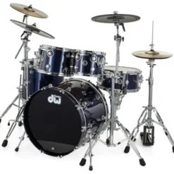 DW DWe E33 Drum Kit Midnight Blue