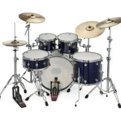 DW DWe E33 Drum Kit Midnight Blue