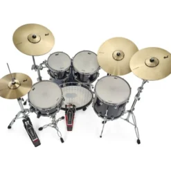 DW DWe E33 Drum Kit Midnight Blue