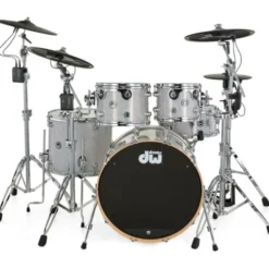 DW DWe E33 V-Cymbal Drum Kit DN