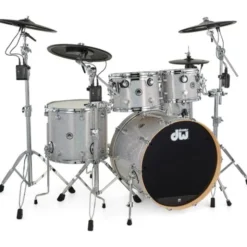 DW DWe E33 V-Cymbal Drum Kit DN