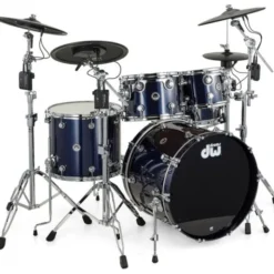 DW DWe E33 V-Cymbal Drum Kit MB
