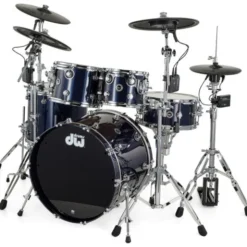 DW DWe E33 V-Cymbal Drum Kit MB