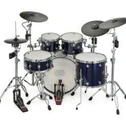 DW DWe E33 V-Cymbal Drum Kit MB