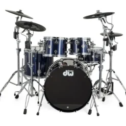 DW DWe E33 V-Cymbal Drum Kit MB