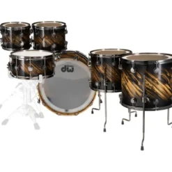 DW Exotic Royal Natural to Black