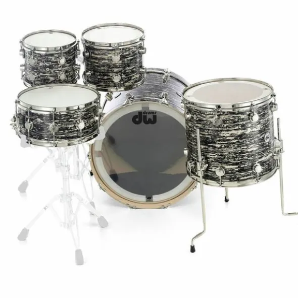 DW Finish Ply Black Oyster Nickel