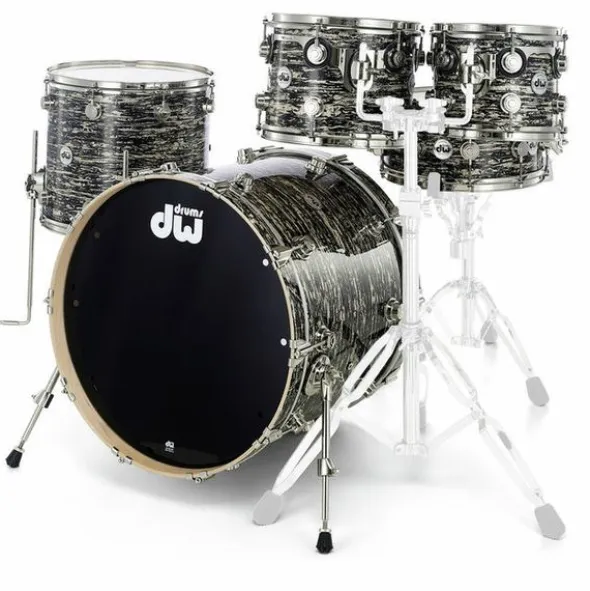 DW Finish Ply Black Oyster Nickel