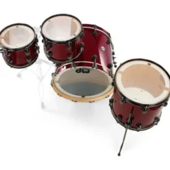 DW Finish Ply Black Ruby Glass