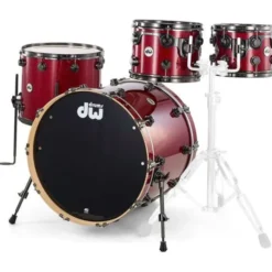 DW Finish Ply Black Ruby Glass