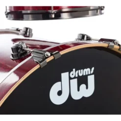 DW Finish Ply Black Ruby Glass