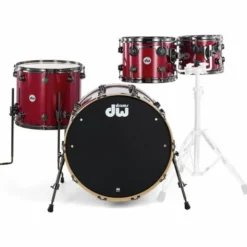 DW Finish Ply Black Ruby Glass