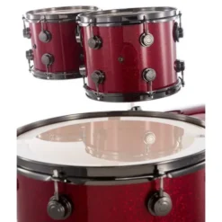 DW Finish Ply Black Ruby Glass
