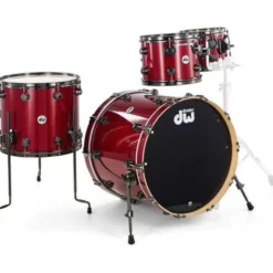 DW Finish Ply Black Ruby Glass