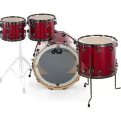 DW Finish Ply Black Ruby Glass