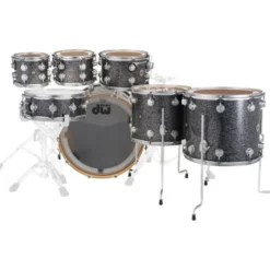 DW Finish Ply 7-Piece Blk. Galaxy