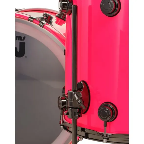 DW Lacquer Custom Neon Hot Pink