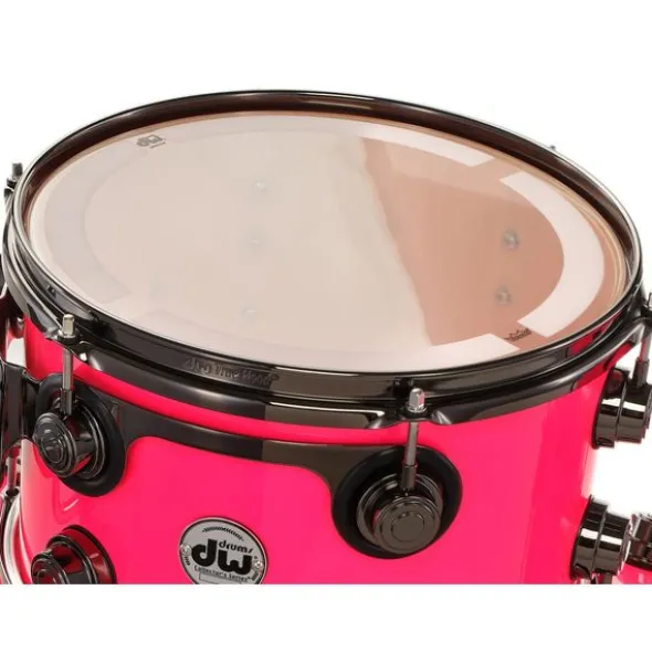 DW Lacquer Custom Neon Hot Pink
