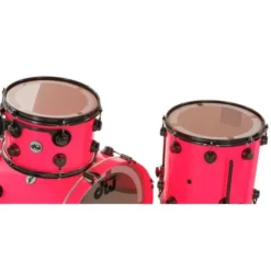 DW Lacquer Custom Neon Hot Pink