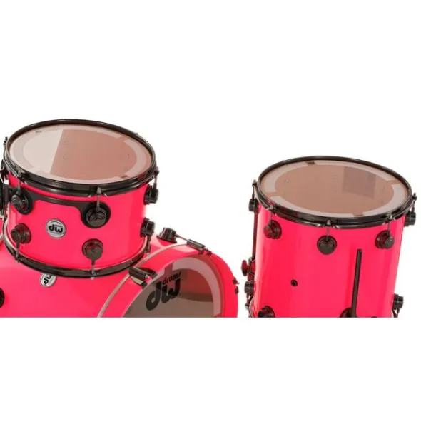 DW Lacquer Custom Neon Hot Pink