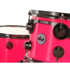 DW Lacquer Custom Neon Hot Pink
