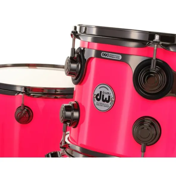 DW Lacquer Custom Neon Hot Pink