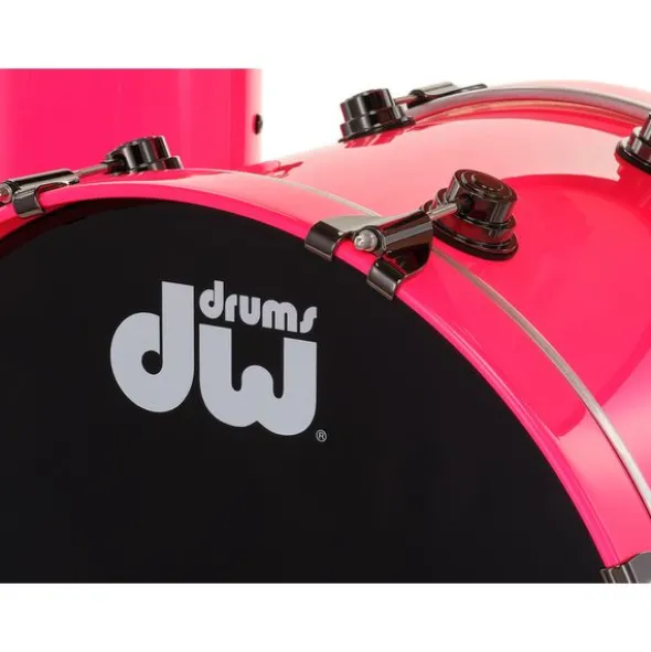 DW Lacquer Custom Neon Hot Pink