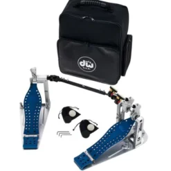 DW MDD Double Pedal Cobalt