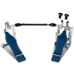 DW MDD Double Pedal Cobalt
