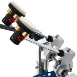 DW MDD Double Pedal Cobalt