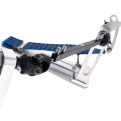 DW MDD Double Pedal Cobalt