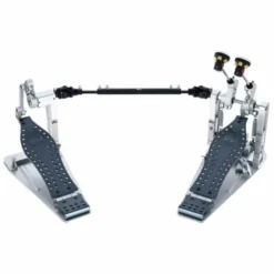 DW MDD Double Pedal Gun Metal