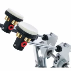 DW MDD Double Pedal Gun Metal