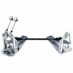 DW MDD Double Pedal Gun Metal