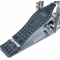 DW MDD Double Pedal Gun Metal