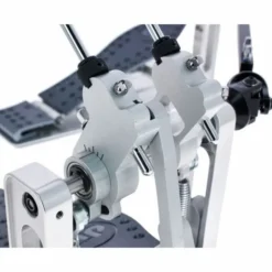 DW MDD Double Pedal Gun Metal